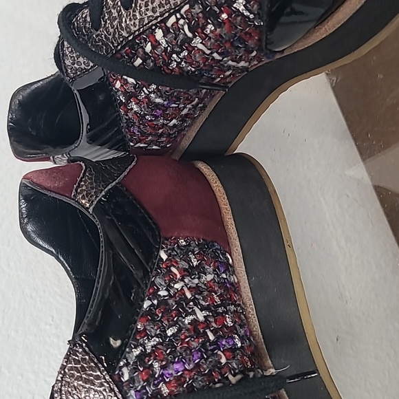 Aquatalia by Marvin K Ada tweed sneakers size 10 - Picture 3 of 10